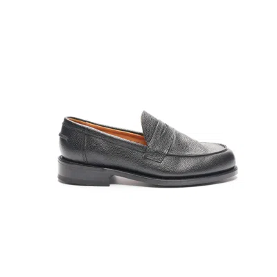 Macian Women's Ludo Penny Loafer - Black_