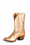 Macie Bean Women's Metallic Boots In Rose Gold In Multi