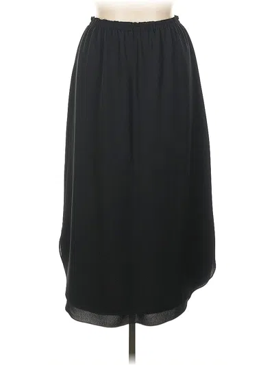 Pre-owned Mack And Mack Formal Skirt In Black