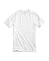 Mack Weldon 18 Hour Extra Slim Fit Jersey Crewneck Undershirt In Bright White