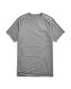 Mack Weldon 18 Hour Extra Slim Fit Jersey Crewneck Undershirt In Grey Heath