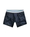 Mack Weldon 18 Hour Jersey Boxer Briefs In Blue Night