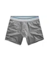 Mack Weldon 18 Hour Jersey Boxer Briefs In Grey Heather