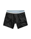 Mack Weldon 18 Hour Jersey Boxer Briefs In True Black