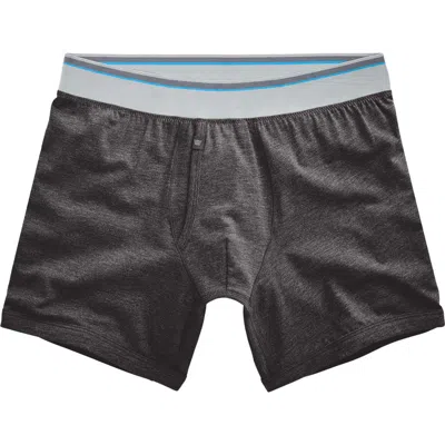 Mack Weldon 18-hour Jersey Boxer Briefs In Black