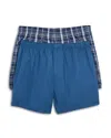 Mack Weldon Woven Boxer Briefs, Pack Of 2 In Multi