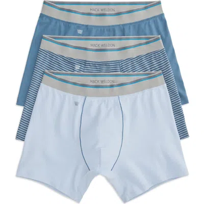 Mack Weldon 3-pack Cloud Fx Boxer Briefs In Gray