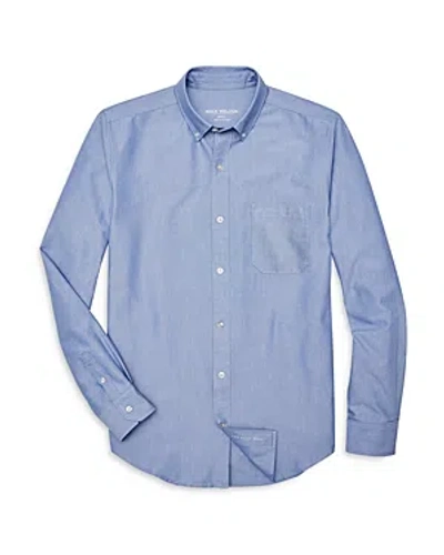 Mack Weldon 37.5 Oxford Shirt In Blue Yonder