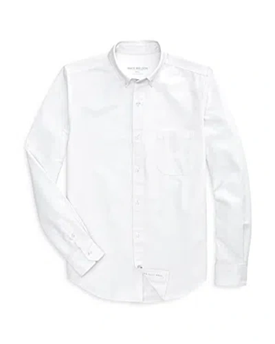 Mack Weldon 37.5 Oxford Shirt In Bright White