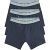 Mack Weldon 3-pack Cloud Fx Boxer Briefs In Blue