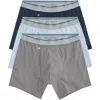 Mack Weldon 3-pack Cloud Fx Boxer Briefs In Multi