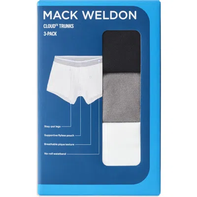 Mack Weldon 3-pack Cloud Fx Trunks In Multi