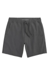 Mack Weldon Ace French Terry 7 Shorts In Gray