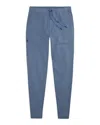 Mack Weldon Ace Classic Drawstring Sweatpants In Blue