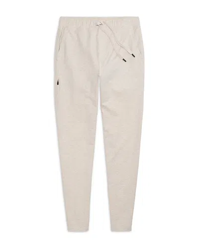 Mack Weldon Ace Classic Drawstring Sweatpants In Neutral