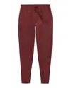 Mack Weldon Ace Classic Drawstring Sweatpants In Red