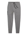 Mack Weldon Ace Classic Drawstring Sweatpants In Silver
