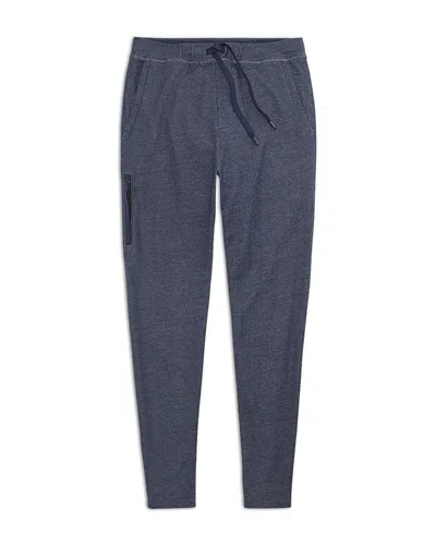 Mack Weldon Ace Drawstring Sweatpants In Blue