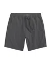 Mack Weldon Ace French Terry 7 Shorts In Asphalt