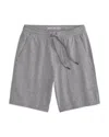 Mack Weldon Ace French Terry 7 Shorts In Gray