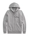 Mack Weldon Ace Micro Brushed French Terry Hoodie In Grey Heather