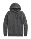 Mack Weldon Ace Pullover Hoodie In Charcoal Heather