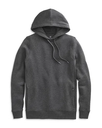 Mack Weldon Ace Pullover Hoodie In Charcoal Heather