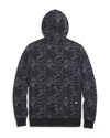 Mack Weldon Ace Pullover Hoodie In True Black