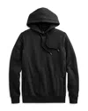 Mack Weldon Men's Ace Drawstring Hoodie In True Black
