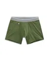 Mack Weldon Airknitx Boxer Briefs In Greenback