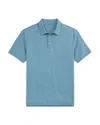 Mack Weldon Airknitx Performance Polo Shirt In Oasis