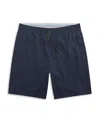 Mack Weldon Atlas Drawstring Shorts In Total Eclipse