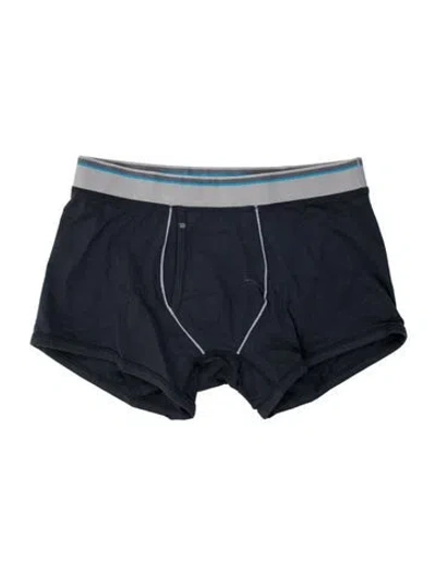 Pre-owned Mack Weldon Boxers W/ Tags In Blue