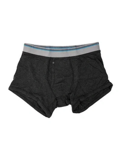 Pre-owned Mack Weldon Boxers W/ Tags In Grey