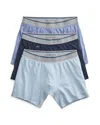 Mack Weldon Cloudfx Boxer Briefs, Pack Of 3 In Asst Purpl
