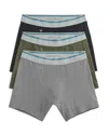 Mack Weldon 3-pack Cloud Fx Boxer Briefs In Multi