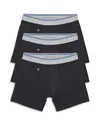 Mack Weldon Cloudfx Boxer Briefs, Pack Of 3 In True Black