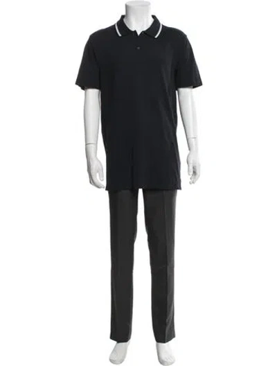 Pre-owned Mack Weldon Crew Neck Short Sleeve Polo Shirt In Multi