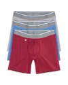 Mack Weldon Endurance Fx Boxer Briefs, Pack Of 3 In Multi