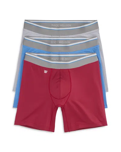 Mack Weldon Endurance Fx Boxer Briefs, Pack Of 3 In Multi