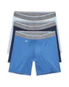 Mack Weldon Endurance Fx Boxer Briefs, Pack Of 3 In Multi