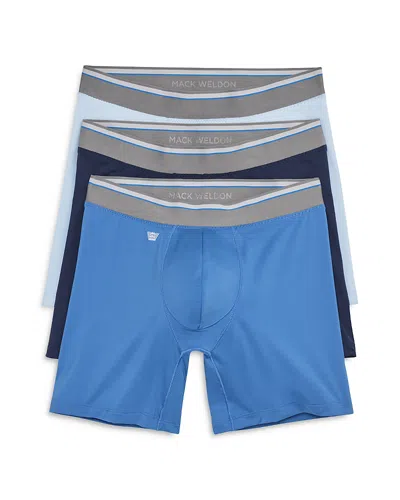 Mack Weldon Endurance Fx Boxer Briefs, Pack Of 3 In Multi