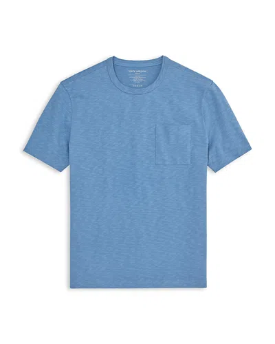 Mack Weldon Heavyweight Pocket T-shirt In Blue