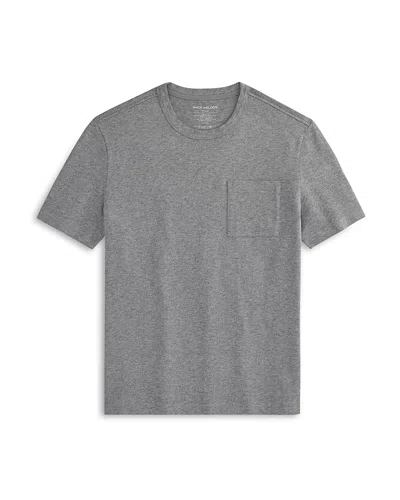 Mack Weldon Heavyweight Pocket T-shirt In Gray