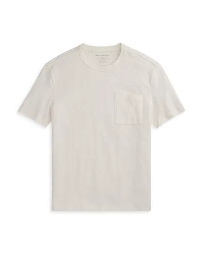 Mack Weldon Heavyweight Pocket T-shirt In White