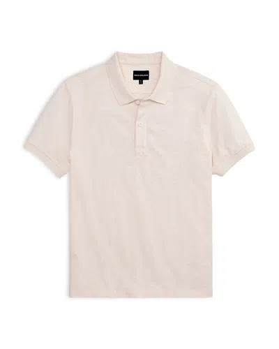 Mack Weldon Heavyweight Polo Shirt In Neutral