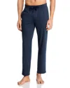 Mack Weldon Jersey Pants In Blue