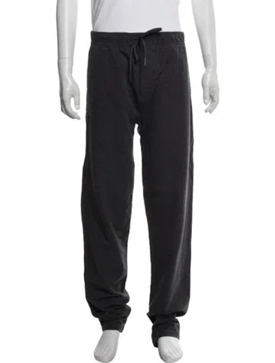 Pre-owned Mack Weldon Lounge Bottoms In Black