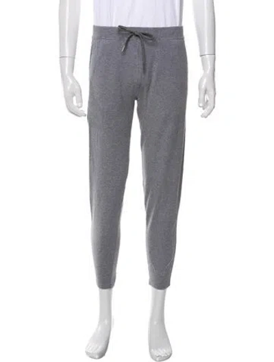 Pre-owned Mack Weldon Lounge Bottoms In Gray