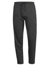 Mack Weldon Men's Ace Drawstring Sweatpants In Charcoal Heather